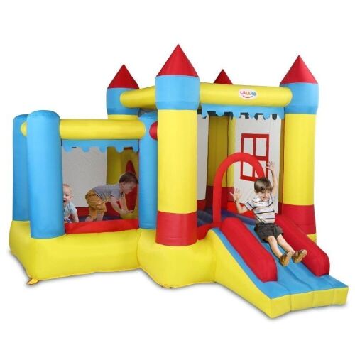 Lalaho Inflatable Bounce House for Kids without Air Blower  - Lot 173