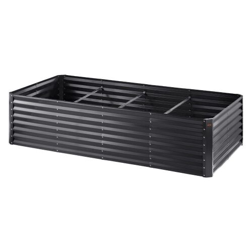 VEVOR Galvanized Raised Garden Bed Planter Box 94.5x47.2x23.6"  - Lot 363
