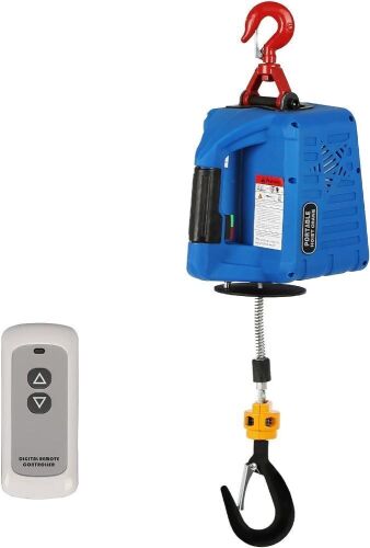 Electric Lifting Hoist 1100lb  - Lot 293