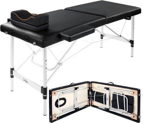 Masajeo Portable 2 Fold Lash Bed for Lash Extensions  - Lot 82