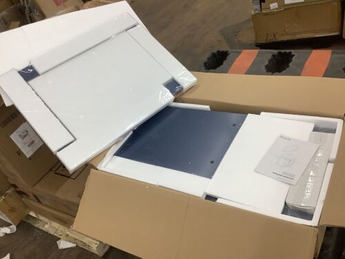 Eclife Bathroom Vanity - Vessel & Faucet not Included  - Lot 125