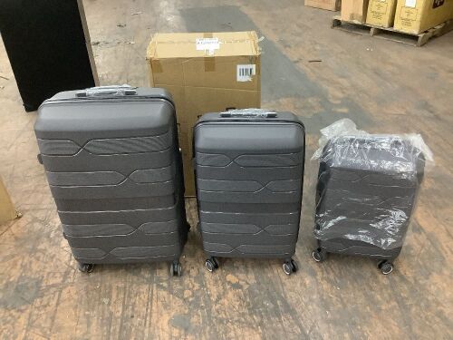 3 Piece Luggage Set  - Lot 76