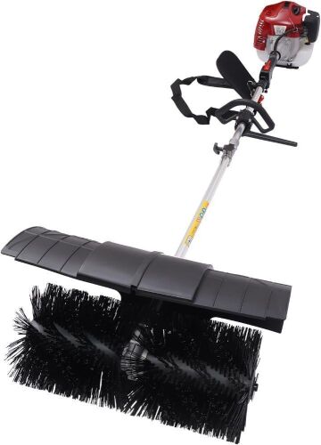 Gas Powered Lawn Sweeper  - Lot 77