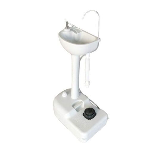31.5" H Portable Handwash Station with Faucet  - Lot 433