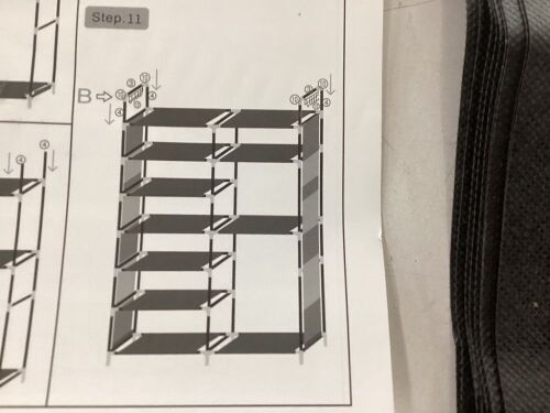 Portable Shoe Rack  - Lot 748