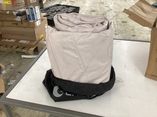 CHILLSUN Queen Air Mattress with Built in Pump - Lot 768