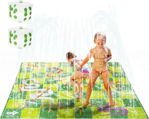 Snakes & Ladders Splash Pad Game  - Lot 638