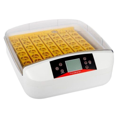 55 Egg Incubator with Automatic Egg Turning and Temperature Humidity Control  - Lot 299