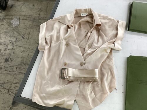 Lot of (3) LilySilk Blouses  - Lot 736
