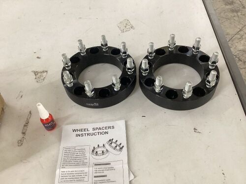 Wheel Spacers  - Lot 257