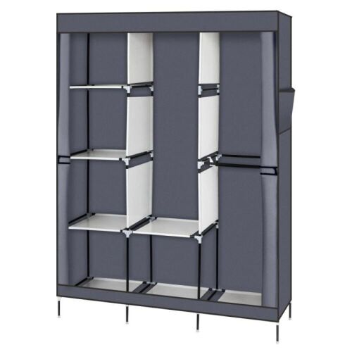Closet Organizer Shelves System  - Lot 688