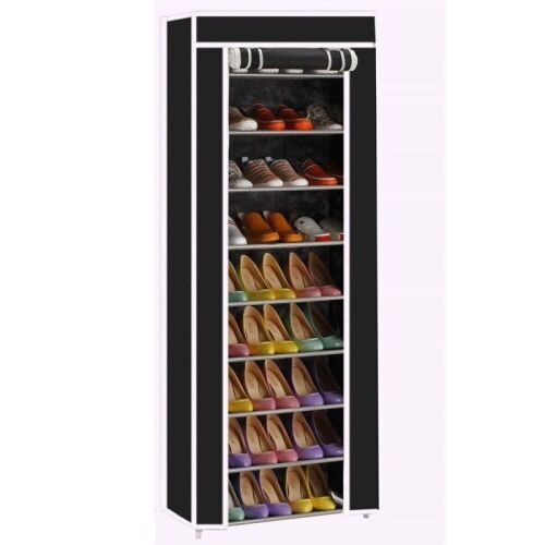 9 Tier Shoe Rack  - Lot 704