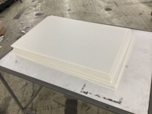 Lot of (12) Foam Boards 3' x 2' x 1/4"  - Lot 766