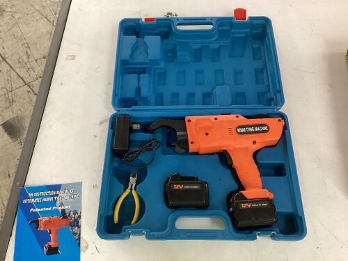 Automatic Handheld Rebar Tier Tool  - Lot 267