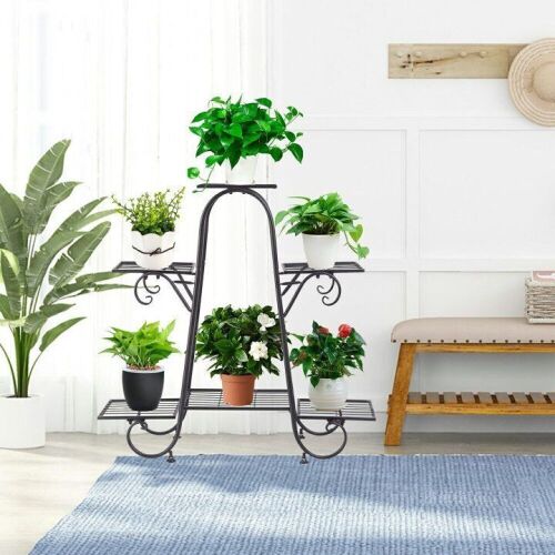 Metal Plant Stand  - Lot 606