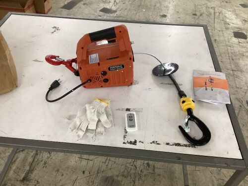 Nolantsi Electric Hoist Winch  - Lot 157