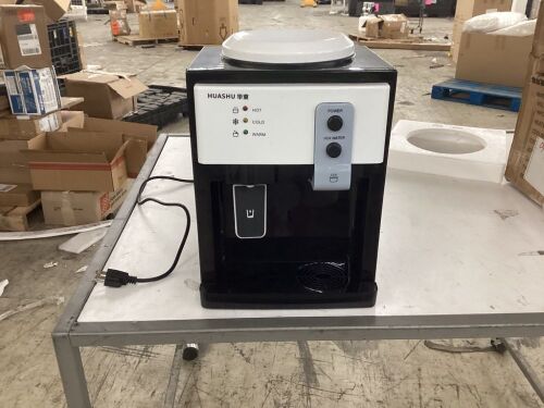 Hot & Cold Water Dispenser  - Lot 357