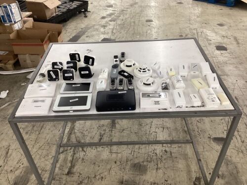Lot of ADT Security Items - Some Damaged - Lot 616