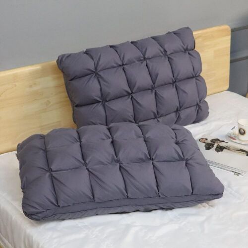 YOUR MOON Super Support Soft Down-Alternative Pillow, Set of 2  - Lot 636