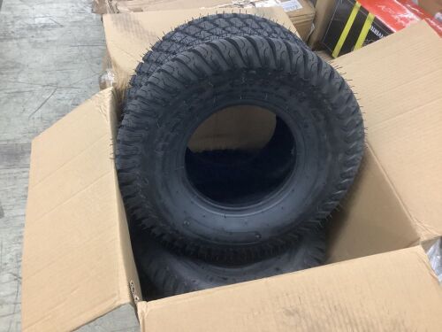 Lawn Mower Turf Tires, Set of 2  - Lot 155