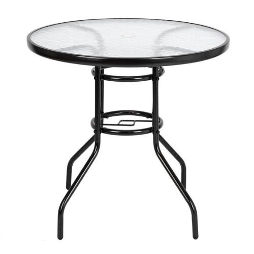 31.5" Patio Table with Umbrella Hole  - Lot 305
