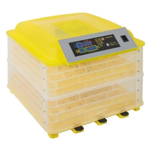 Digital Egg Incubator with Automatic Egg Turning and Humidity & Temperature Control, 96 Eggs - Lot 345