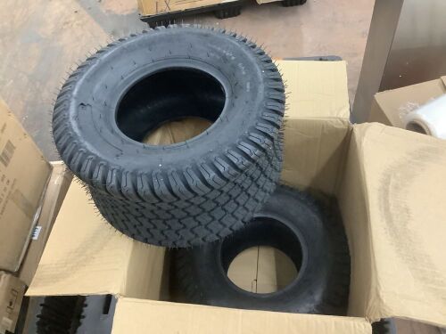 Lawn Mower Turf Tires, Set of 2  - Lot 375