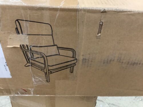 Mid Century Modern Accent Chair - Lot 58