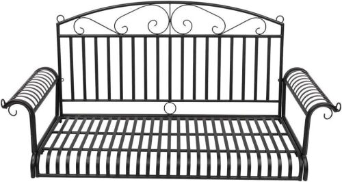 Metal Porch Swing - No Hardware or Chains - Lot 128