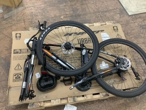 Pexmor 27.5" E-Bike - No Battery or Charger  - Lot 290