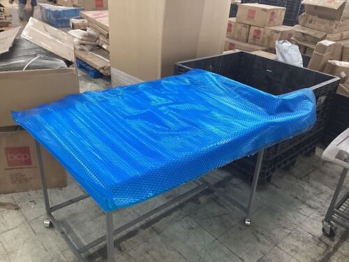 Pool Solar Cover 7' x 8'  - Lot 377