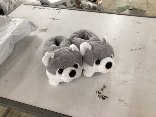 Plush Animal Slippers  - Lot 187