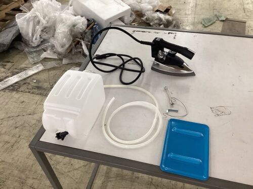 Inudstrial Electric Steam Iron  - Lot 641