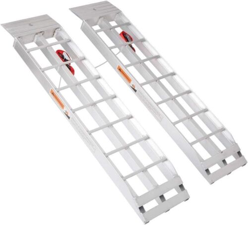 Straight Fixed Dual Runner Shed Ramps 36" L x 8" W 1500lb Capacity  - Lot 248