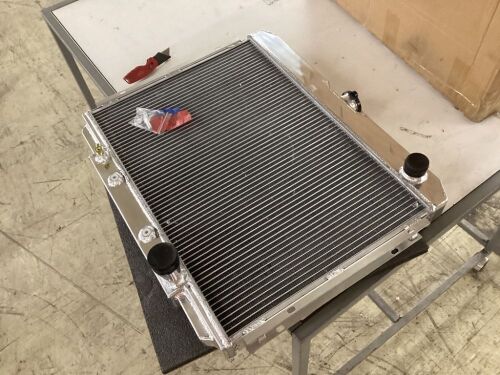 Aluminum Radiator, Unknown Fit  - Lot 338