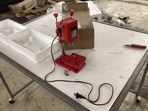 Mini Electric Bench Drill Press - Broken Base  - Lot 576