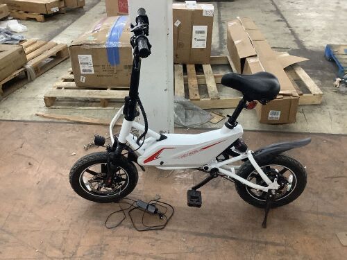 Pexmor Electric Bike  - Lot 28