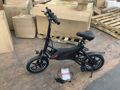 Pexmor Electric Bike  - Lot 24