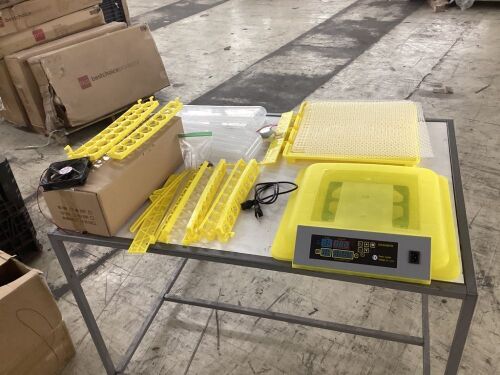 Egg Incubator  - Lot 278