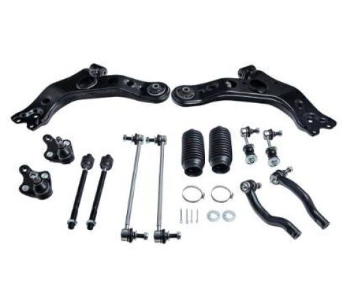 12 Pcs Front Lower Control Arm and Sway Bar End Link for Toyota RAV4 2006 - 2014 - Lot 111