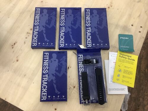 Lot of (5) PIVHH Fitness Tracker  - Lot 119