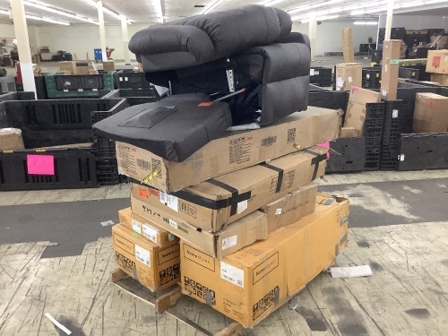 Pallet of Salvage Furniture - Lot 416