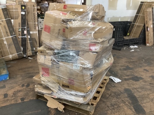 Pallet of BCP Salvage. Will Include Broken and Incomplete Items - Lot 428