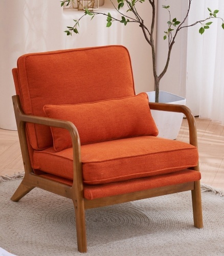 Mid-Century Indoor Lounge Chair - Lot 73