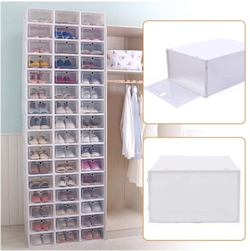 WDZCZDoo 24 PCS Shoe Storage Boxes - Lot 417