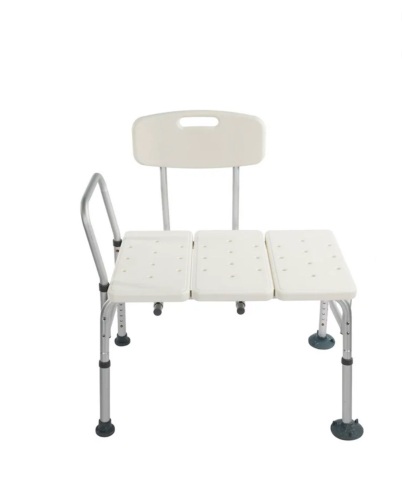 FCH Medical Bathtub Transfer Bench/Bath Chair with Back - Lot 515