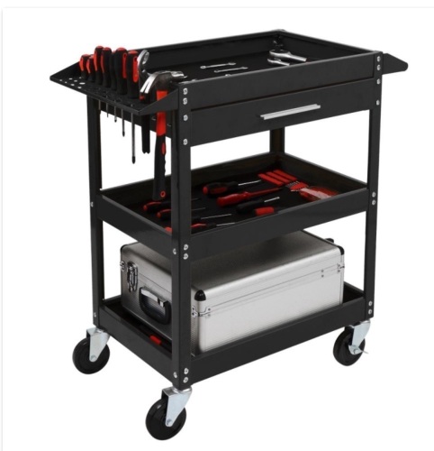 Tuffiom 3-Tier Service Tool Cart - Lot 535