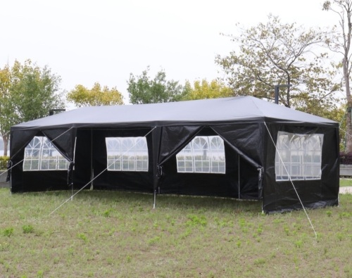 10'x30' Outdoor Waterproof Party Tent with 8 Removable Sidewalls - Lot 545