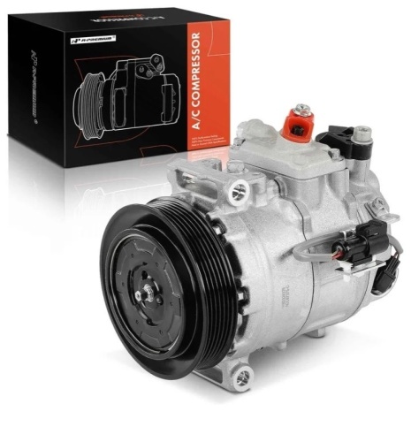 A-Premium AC Compressor with Clutch for 2007 Jaguar XJR - Lot 600