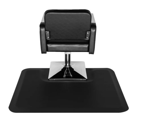 OmySalon Rectangle Anti Fatigue Mat Salon Barber Mat for Square Base Styling Chair 1/2in 3/4in Thick - Lot 316